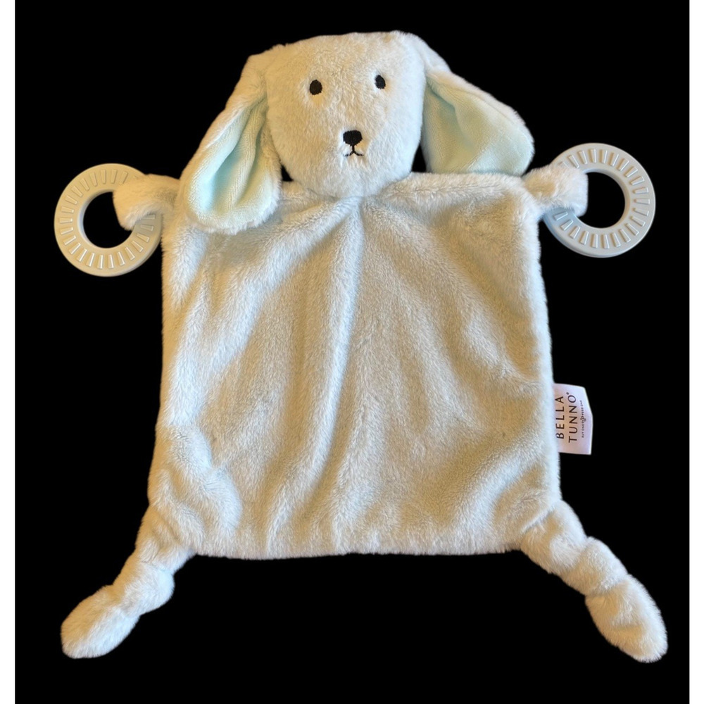 Bella Tunno Teether Toy Plus Lovey Rabbit Bunny Baby Boys Girls